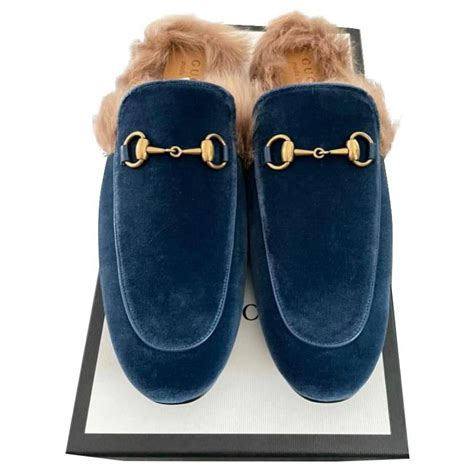 velvet gucci mules|Gucci loafer mules.